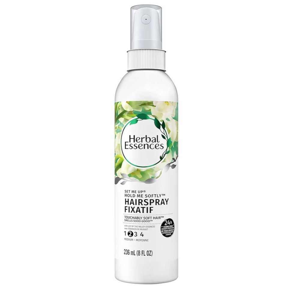Herbal Essences Set Me Up Hold Me Softly Non-Aerosol Hairspray 8oz